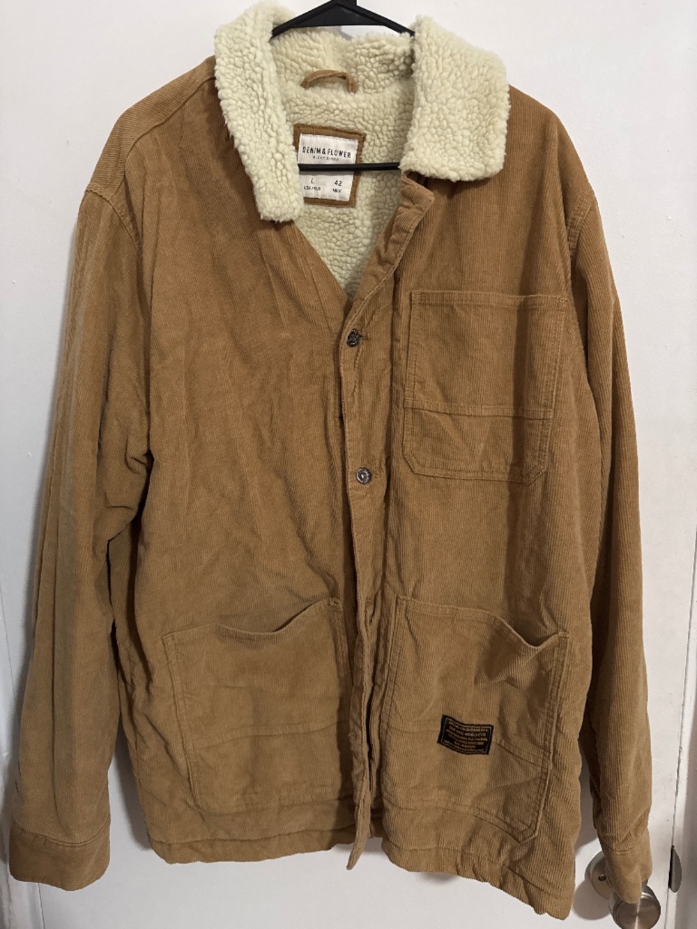Brown Sherpa Jacket